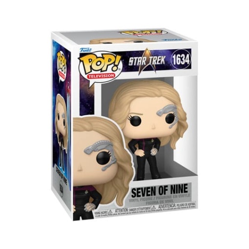 Star Trek Picard Figura POP! TV Vinyl Seven of Nine 9 cm