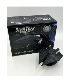 Star Trek Starship Mini Réplica Diecast Section 31 Fighter