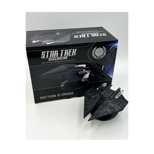 Star Trek Starship Mini Réplica Diecast Section 31 Fighter