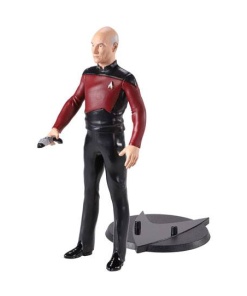 Star Trek: The Next Generation Figura Maleable Bendyfigs Capt. Picard 19 cm