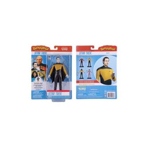 Star Trek: The Next Generation Figura Maleable Bendyfigs Lt. Cmdr. Data 19 cm