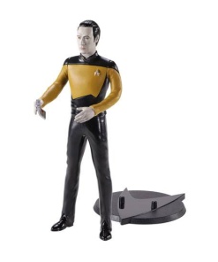 Star Trek: The Next Generation Figura Maleable Bendyfigs Lt. Cmdr. Data 19 cm