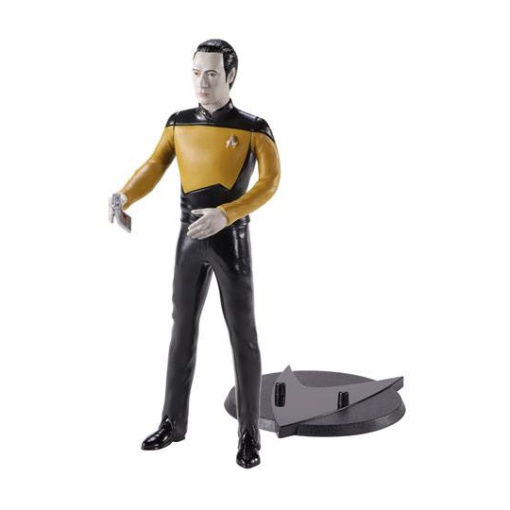 Star Trek: The Next Generation Figura Maleable Bendyfigs Lt. Cmdr. Data 19 cm