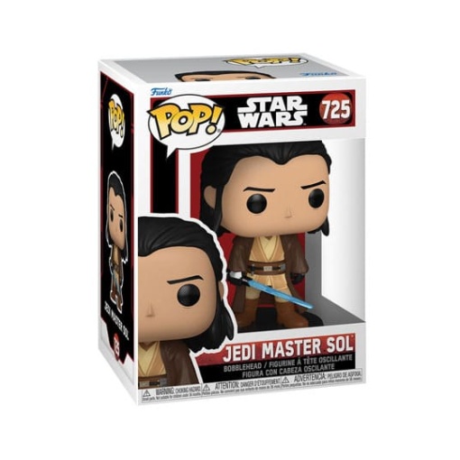 Star Wars: Acolyte POP! Vinyl Figura Jedi Master Sol 9 cm