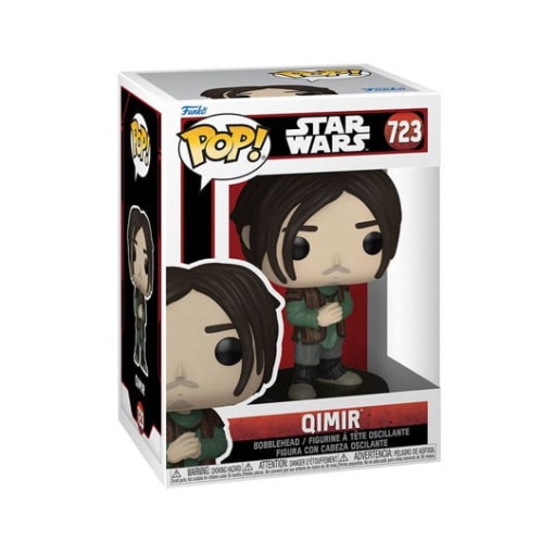 Star Wars: Acolyte POP! Vinyl Figura Qimir 9 cm