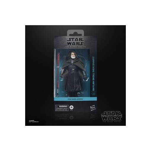 Star Wars: Ahsoka Black Series Figura Baylan Skoll (Mercenary) 15 cm