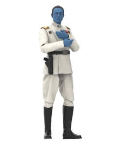 Star Wars: Ahsoka Black Series Figura Grand Admiral Thrawn 15 cm