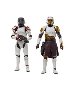 Star Wars: Ahsoka Black Series Pack de 2 Figuras Captain Enoch & Night Trooper 15 cm - Embalaje dañado