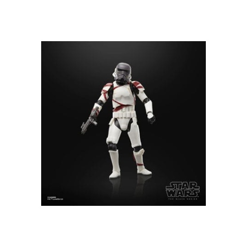 Star Wars: Ahsoka Black Series Pack de 2 Figuras Captain Enoch & Night Trooper 15 cm - Embalaje dañado