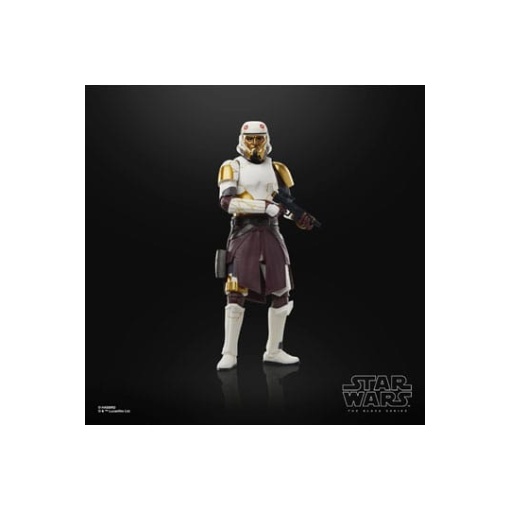 Star Wars: Ahsoka Black Series Pack de 2 Figuras Captain Enoch & Night Trooper 15 cm - Embalaje dañado