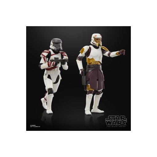 Star Wars: Ahsoka Black Series Pack de 2 Figuras Captain Enoch & Night Trooper 15 cm - Embalaje dañado