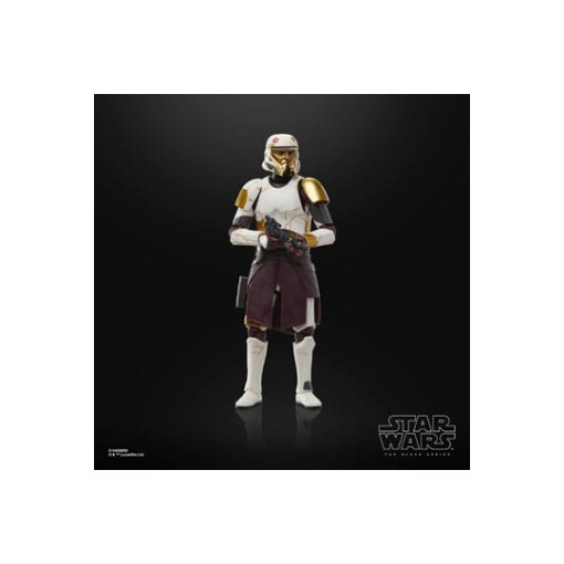 Star Wars: Ahsoka Black Series Pack de 2 Figuras Captain Enoch & Night Trooper 15 cm - Embalaje dañado