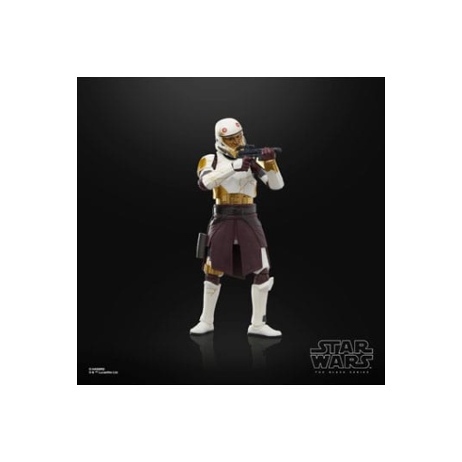 Star Wars: Ahsoka Black Series Pack de 2 Figuras Captain Enoch & Night Trooper 15 cm - Embalaje dañado