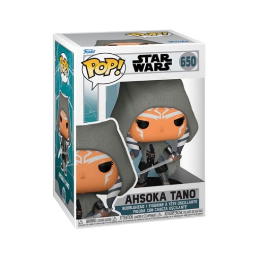 Star Wars: Ahsoka Figura POP! Vinyl Ahsoka Tano 9 cm