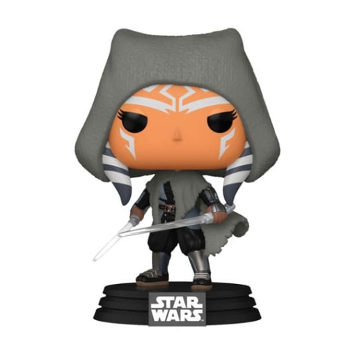 Star Wars: Ahsoka Figura POP! Vinyl Ahsoka Tano 9 cm