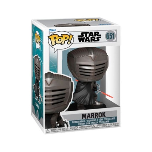 Star Wars: Ahsoka Figura POP! Vinyl Marrok 9 cm