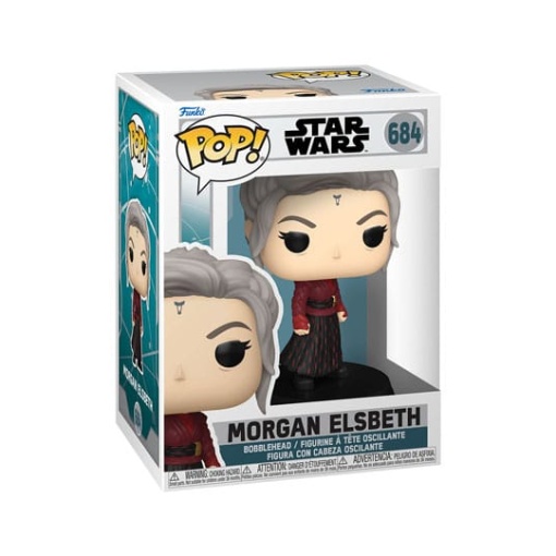 Star Wars: Ahsoka Figura POP! Vinyl S2 - Morgan Elsbeth 9 cm