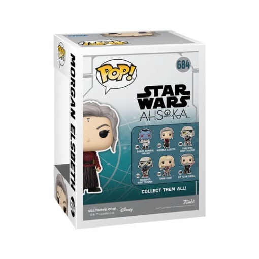 Star Wars: Ahsoka Figura POP! Vinyl S2 - Morgan Elsbeth 9 cm