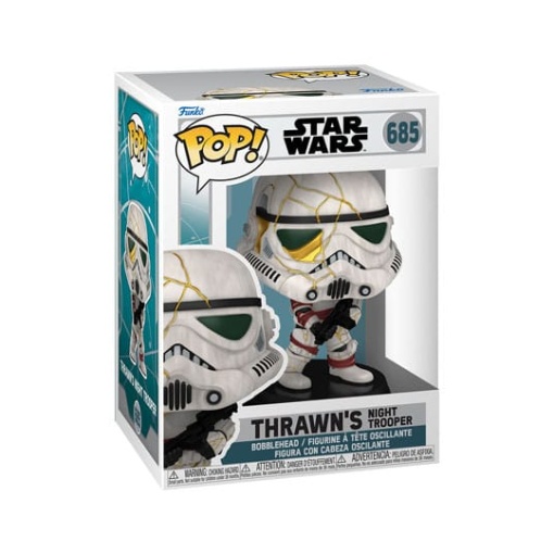 Star Wars: Ahsoka Figura POP! Vinyl S2 - Thrawn's Night Trooper 9 cm