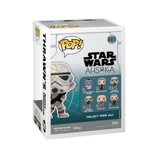 Star Wars: Ahsoka Figura POP! Vinyl S2 - Thrawn's Night Trooper 9 cm