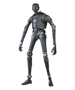 Star Wars: Andor Black Series Figura K-2SO (Kay-Tuesso) 15 cm