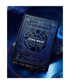 Star Wars Baraja de cartas Blue Version