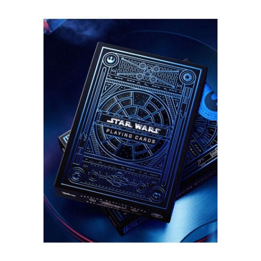 Star Wars Baraja de cartas Blue Version