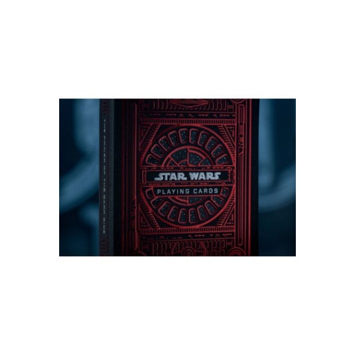 Star Wars Baraja de cartas Red Version