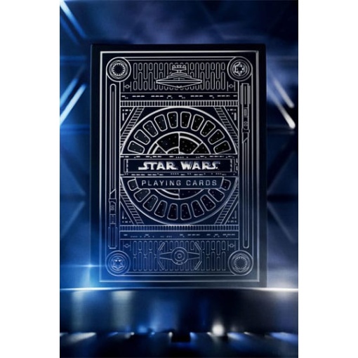 Star Wars Baraja de cartas Silver Edition Dark Side