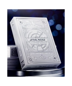 Star Wars Baraja de cartas Silver Edition Light Side