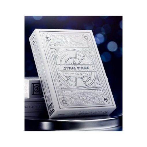 Star Wars Baraja de cartas Silver Edition Light Side