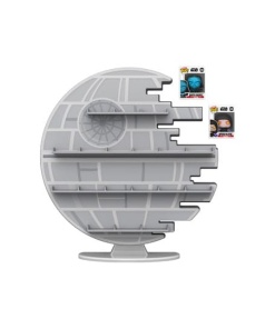 Star Wars Bitty POP! Vinyl Figura Display Death Star 20 cm