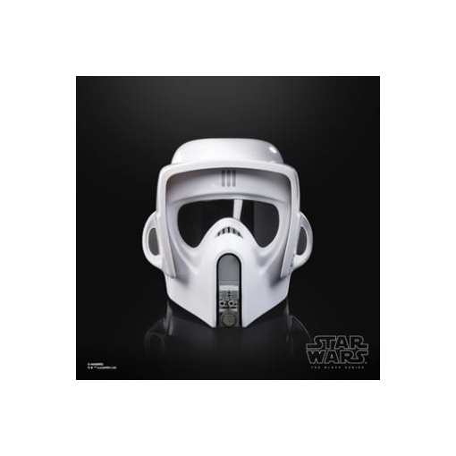 Star Wars Black Series Casco Electrónico Scout Trooper - Embalaje dañado