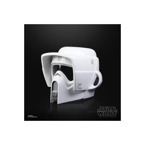 Star Wars Black Series Casco Electrónico Scout Trooper - Embalaje dañado