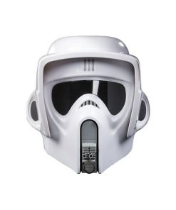 Star Wars Black Series Casco Electrónico Scout Trooper - Embalaje dañado