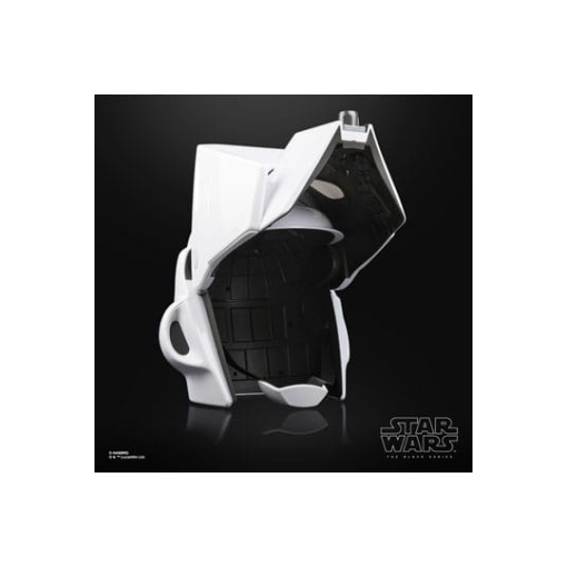 Star Wars Black Series Casco Electrónico Scout Trooper - Embalaje dañado