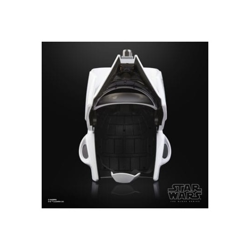 Star Wars Black Series Casco Electrónico Scout Trooper - Embalaje dañado