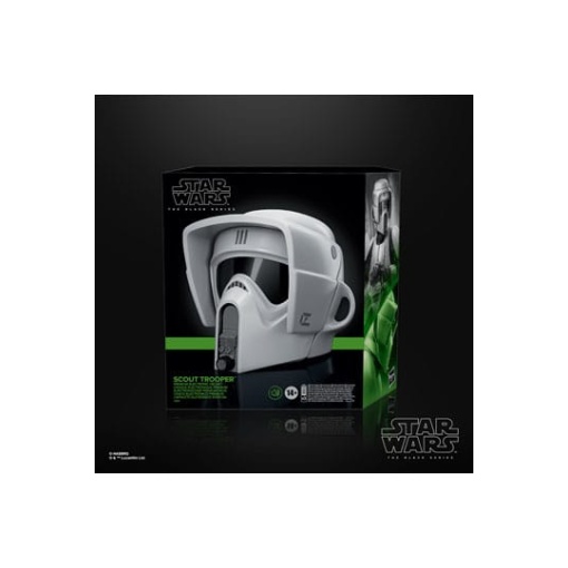 Star Wars Black Series Casco Electrónico Scout Trooper - Embalaje dañado