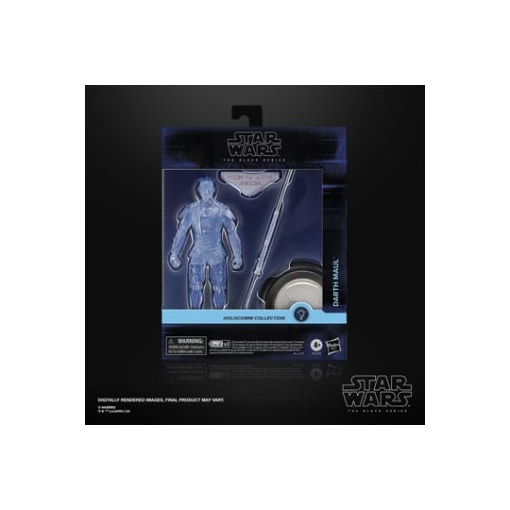 Star Wars Black Series Holocomm Collection Figura Darth Maul 15 cm