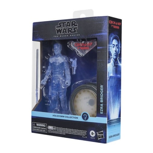 Star Wars Black Series Holocomm Collection Figura Ezra Bridger 15 cm