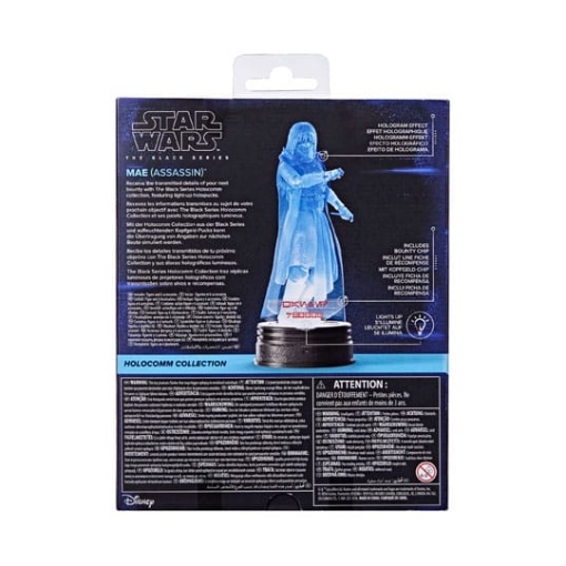 Star Wars Black Series Holocomm Collection Figura Mae (Assassin) 15 cm