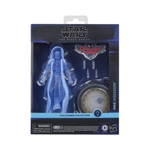 Star Wars Black Series Holocomm Collection Figura Mae (Assassin) 15 cm