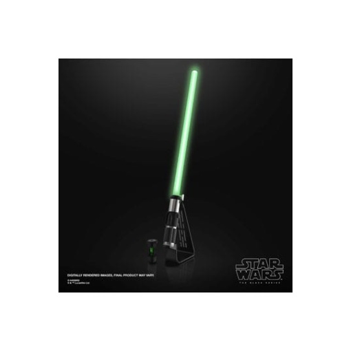 Star Wars Black Series réplica Force FX Elite Sable de Luz Yoda