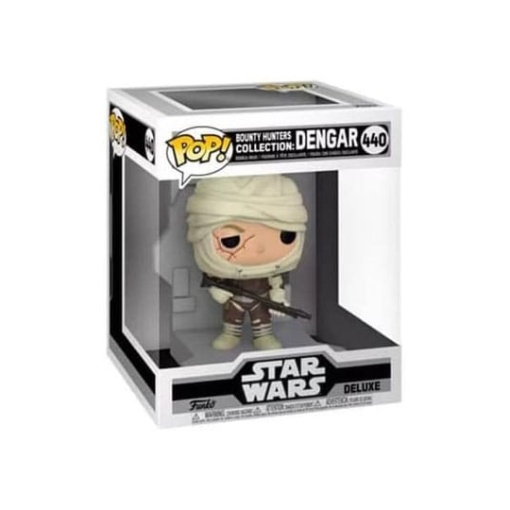 Star Wars: Bounty Hunter POP! Deluxe Vinyl Figura Dengar (TBD) 9 cm