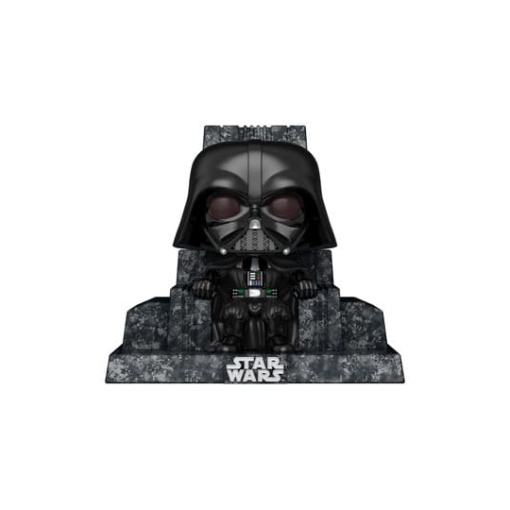 Star Wars: Dark Side POP! Deluxe Vinyl Figura Vader Throne 9 cm