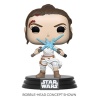 Star Wars Episode IX POP! Movies Vinyl Figura Rey w/2 Light Sabers 9 cm