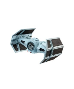 Star Wars Episode VII Maqueta 1/121 Darth Vader's Tie Fighter 9 cm