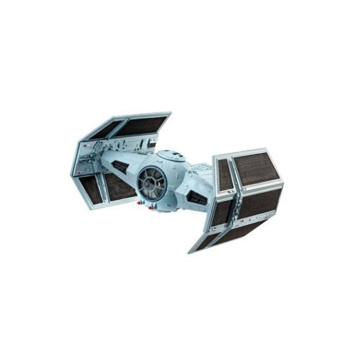 Star Wars Episode VII Maqueta 1/121 Darth Vader's Tie Fighter 9 cm