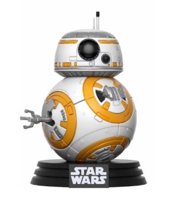 Star Wars Episode VIII POP! Vinyl Cabezón BB-8 9 cm