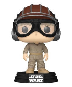 Star Wars: Episodio I - La amenaza fantasma Anniversary POP! Vinyl Figura Anakin w/Helmet 9 cm